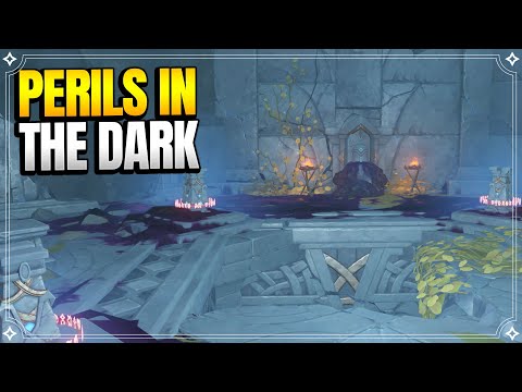 Perils in the Dark | The Chasm Delvers 4 | World Quests |【Genshin Impact】