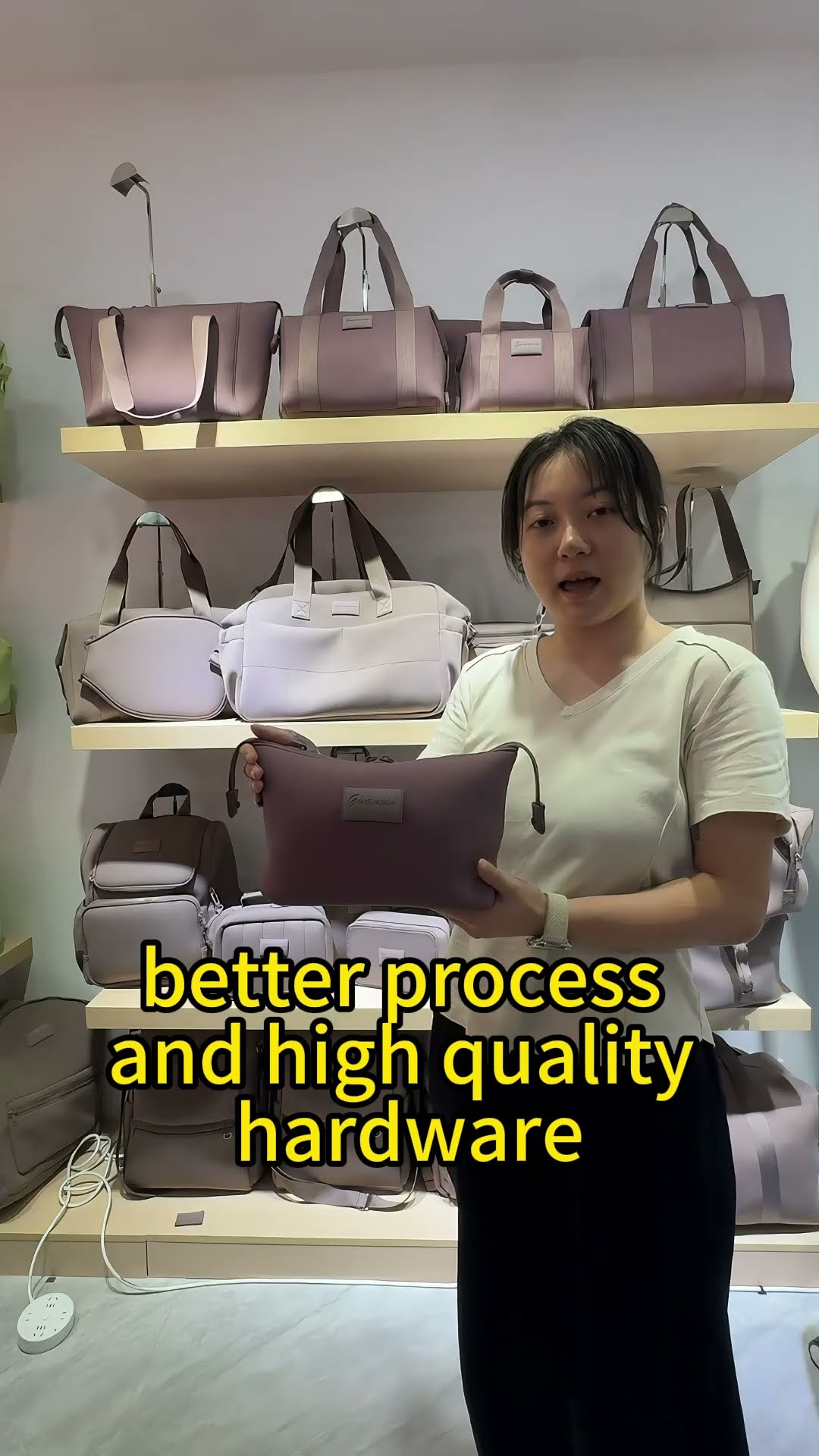 Bag Factory Showroom Tour: Where Your Brand's Next Collection