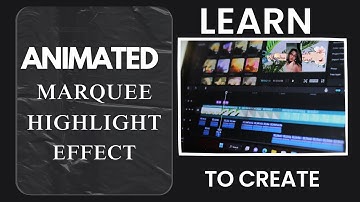 Camtasia Tutorial: Creating an Animated Marquee Highlight Effect with Marching Ants