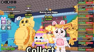Bunny and Eggy Finally in My Base