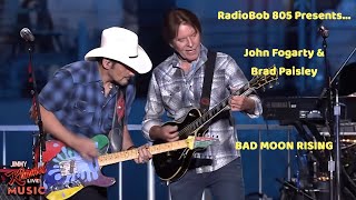 John Fogerty Live, BAD MOON RISING, Brad Paisley Hot lead guitar