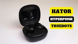 Огляд HATOR Hyperpunk Truedots - Найкращі TWS навушники за 799 ГРН в Україні 🔝