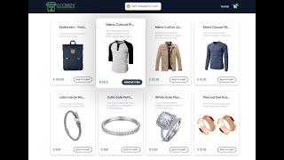 Shopping App Using React, Redux And Tailwind Css By Manish Singh