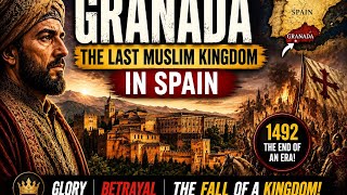Granada: The Last Muslim Kingdom of Spain That Changed History Forever