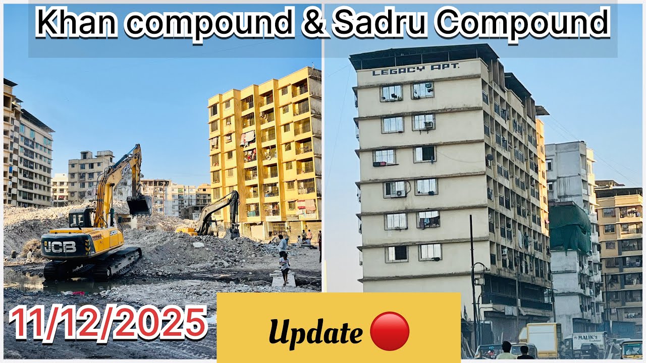 Khan Compound & Sadru compound Biggest update🔴 Shilphata Mumbra - YouTube