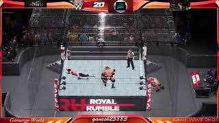 Celebrity WWE 2K20 - Random Gameplay - 28th March 2021 Net Worth