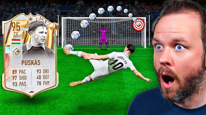 Birthday Puskas but Stick or Twist decides his teammates