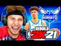 Lamelo Ball Charlotte Hornets REBUILD! NBA 2K21