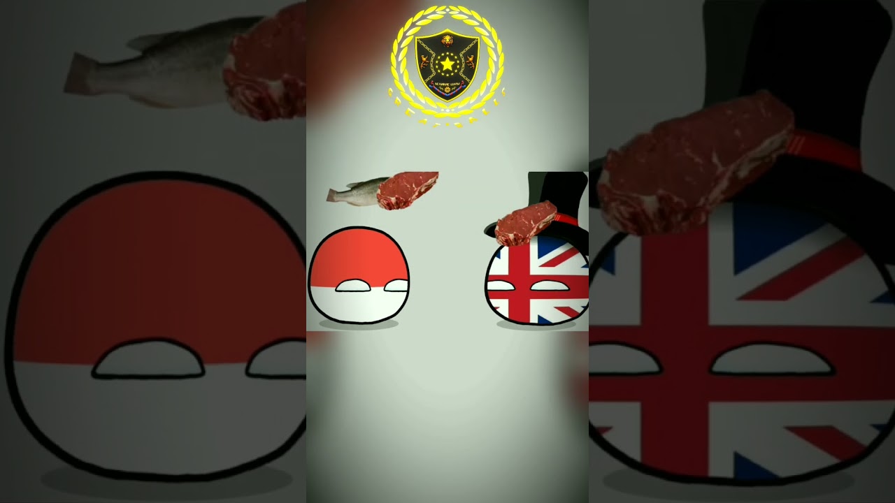 АНГЛИЙСКИЙ ЯЗЫК vs ИНДОНЕЗИЙСКИЙ #countryballs #shorts #animation #fyp #uk #memes #trend #indonesia