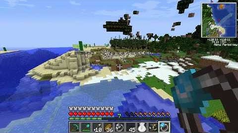 Minecraft : Technic : More Rings, Amuletes, and the Mercurial Eye