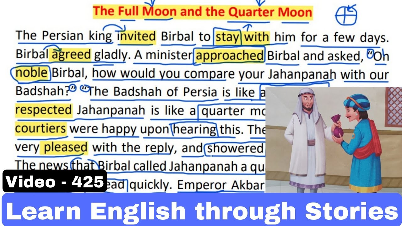 stories-in-past-tense-akbar-birbal-stories-for-learning-english