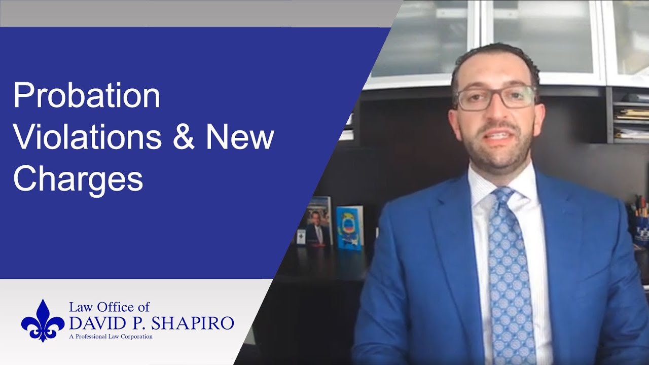 Violated on Probation Even When You Beat Your New Case !?!?  How? San Diego Criminal Lawyer Explains