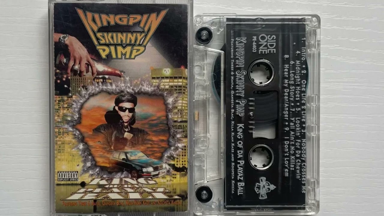 Kingpin Skinny Pimp - King of Da Playaz Ball (1996) Full Tape