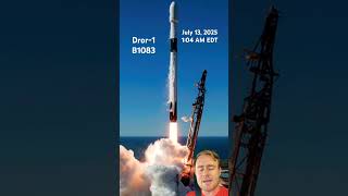 Spacex Launches DROR-1 from SLC40