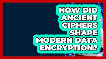 How Did Ancient Ciphers Shape Modern Data Encryption? - Cloud Stack Studio