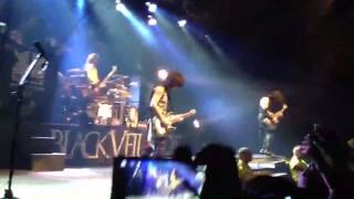 Black Veil Brides - Knives and Pens (Manchester 19/12/13)