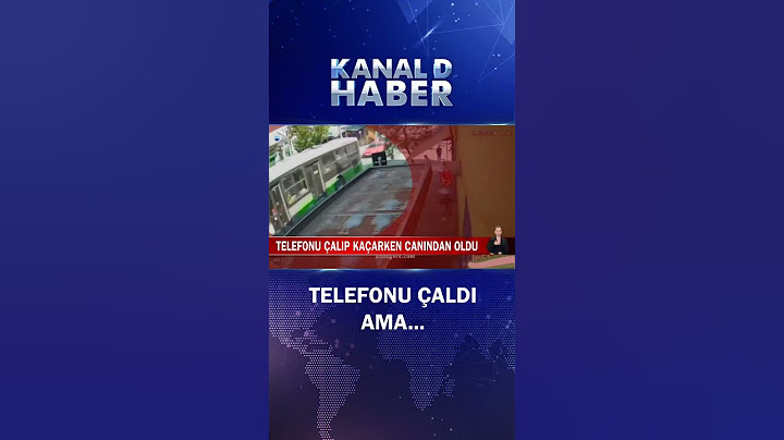 Telefonu Çalıp Kaçarken Canından Oldu!