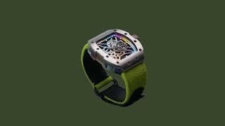 MRISSTIME MRT-025 titanium alloy series watches