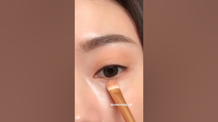 maquiagem para olhos estilo coreano (korean style eye makeup) #make