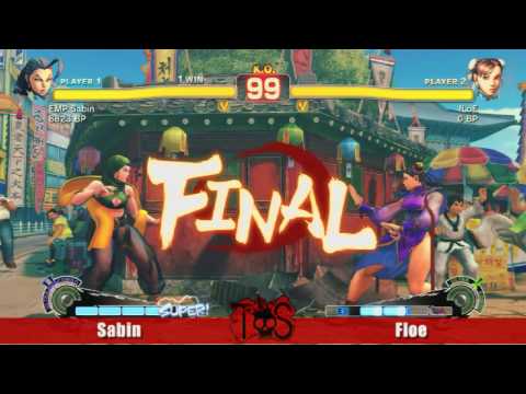 SSF4 XBL Netplay: Sabin VS Floe part 1