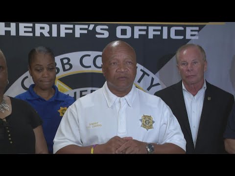 Sheriff: 2 deputies killed in Cobb County were ambushed