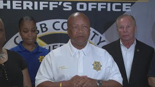 Sheriff: 2 deputies killed in Cobb County were ambushed