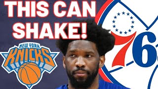Bombshell NBA Trade; Historic Agreement Between Knicks and Embiid!