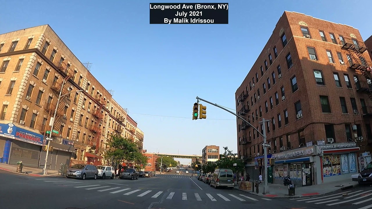 Longwood Ave (Bronx New York Street) YouTube
