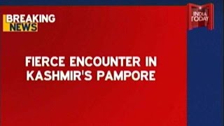 Fierce Encounter In Kashmir: Two Militants Killed