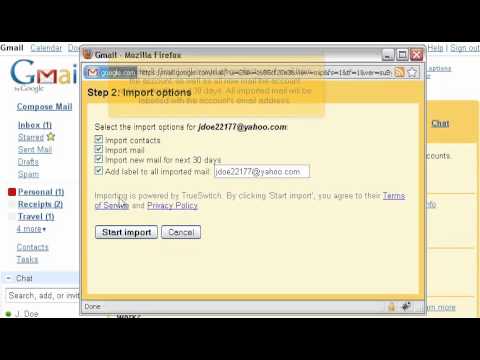How to import mail and contacts from another email accounts into ... How to import mail and contacts from another email accounts into ...
