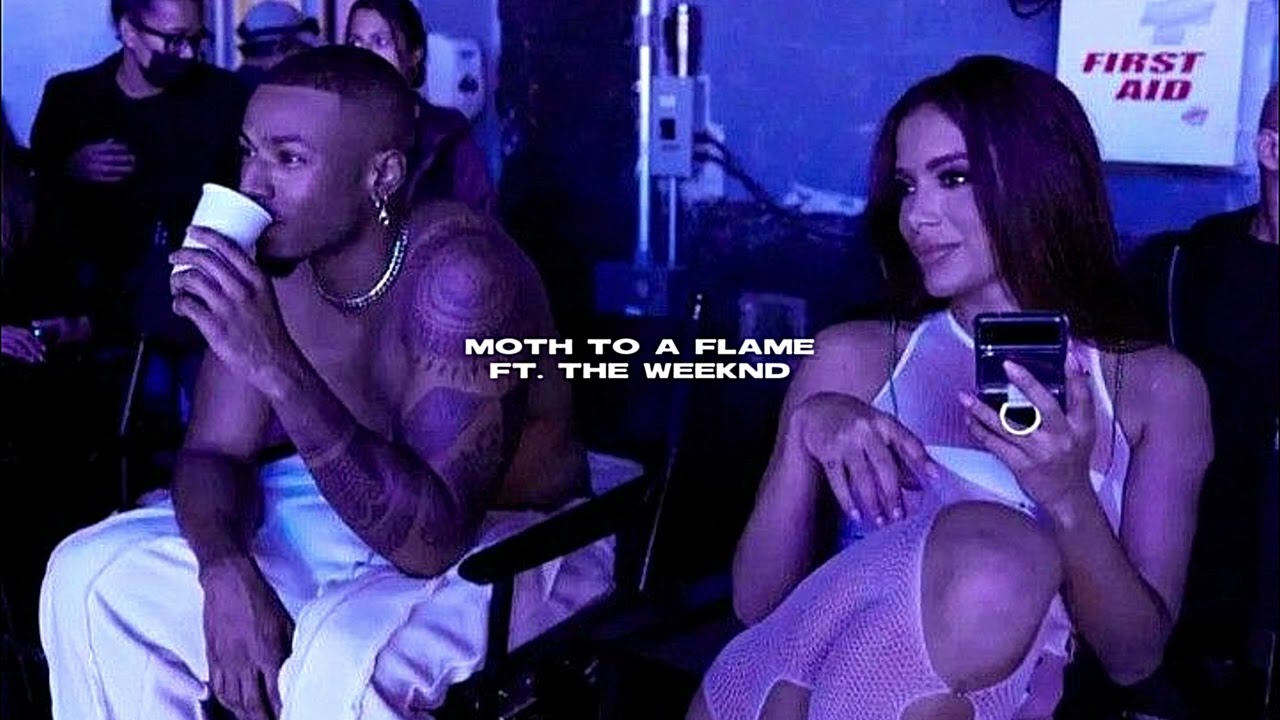 the weeknd- moth to a flame 'sped Up + reverb'