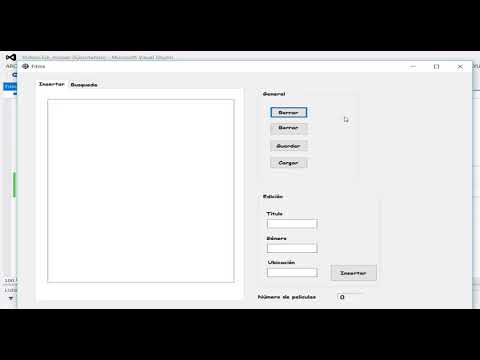 Aplicación VideoClub V1 en VB.NET