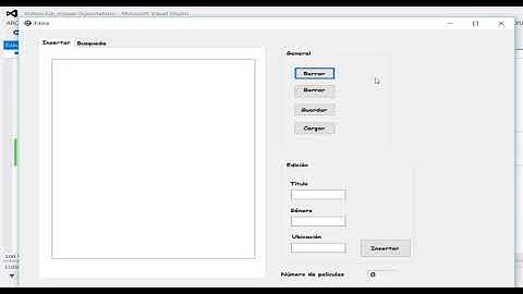 Aplicación VideoClub V1 en VB.NET