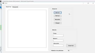 Aplicación VideoClub V1 en VB.NET