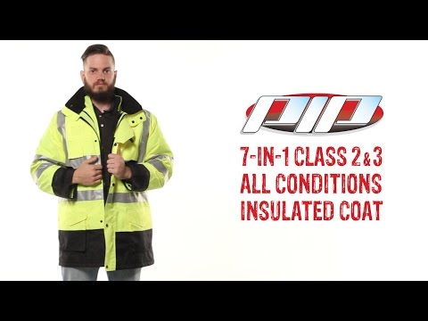 Waterproof Safety Jackets