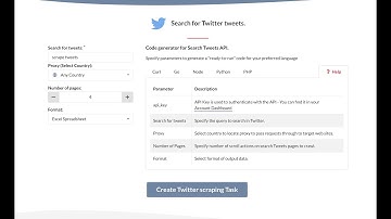Tweets scraping without Twitter