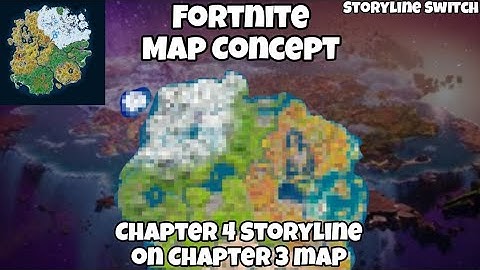 Fortnite Map Concept - Chapter 3 but with Chapter 4 Storyline (Storyline Switch)||@GG_RyanPlayz