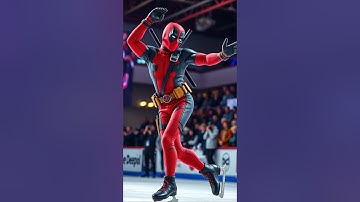 Deadpool Dances to Bye Bye Bye – NSYNC Tribute!🎶#deadpool #deadpoolandwolverine #byebyebyensync