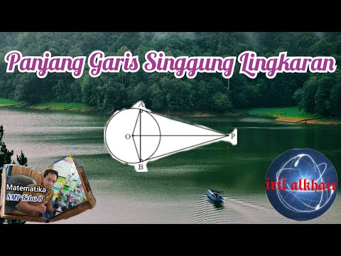 Video: Bagaimana Cara Mencari Sudut Jika Garis Singgungnya Diketahui?