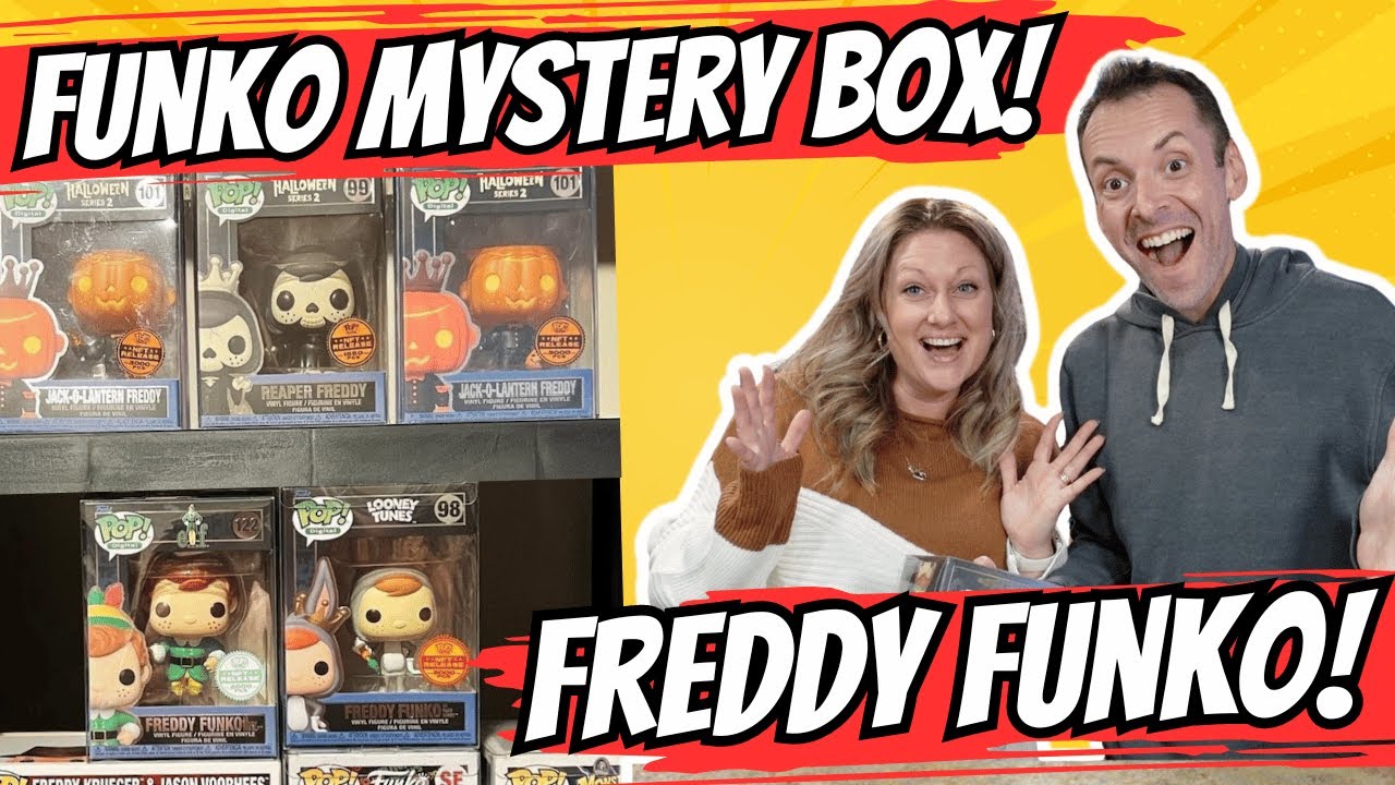 $250 BOX! Opening a Black Friday Fugitive Toys Funko Pop Mystery Box ...