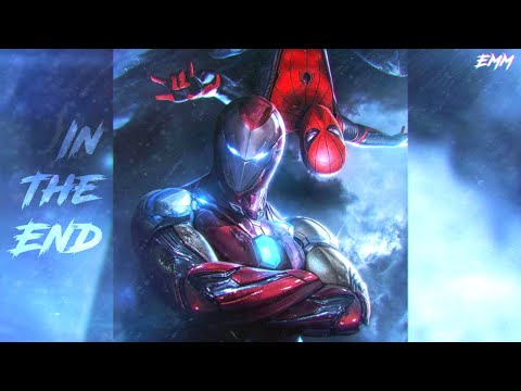 Видео: Iron Man & Spider Man - In The End