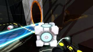 Lets Play Portal 2 - Part 6: Unhappy Birthday