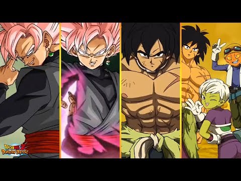 Neuer LR Goku Black Rose & LR Broly, Cheelai & Lemo - Alle Infos & Details! DBZ Dokkan Battle