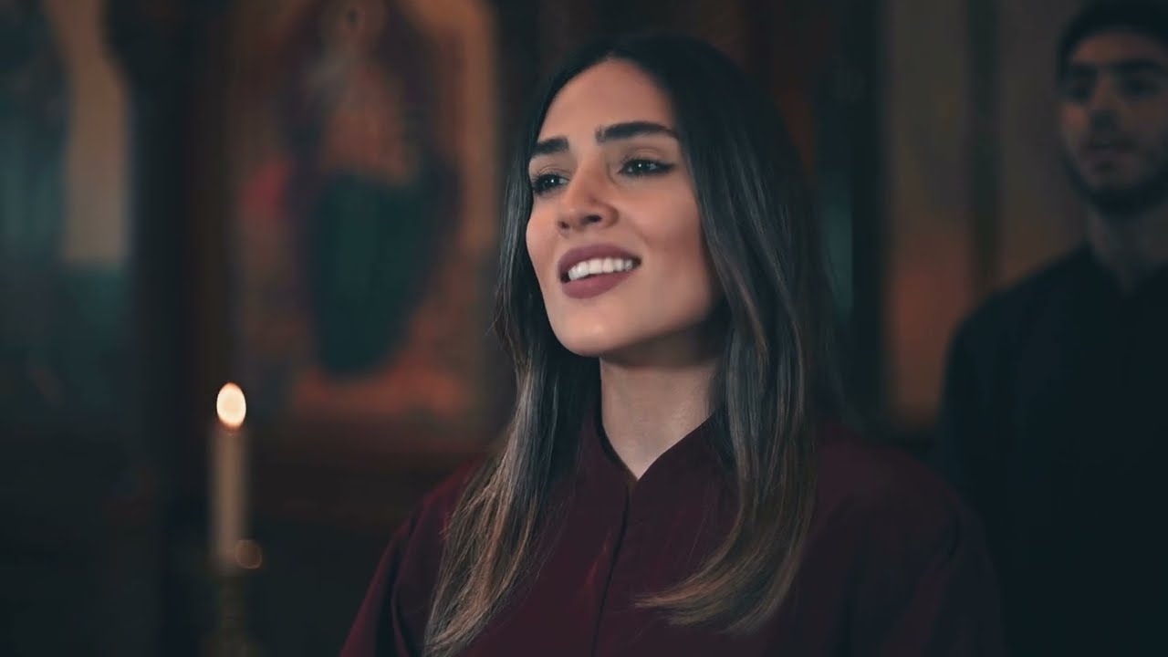 Agni Parthene - عذراء يا أم الاله / Christiane Najjar