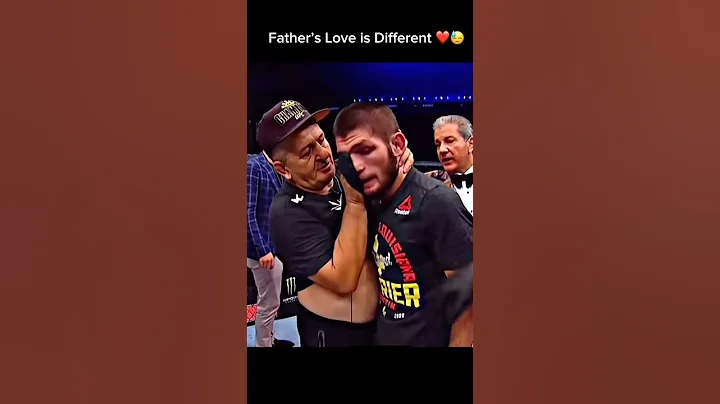 Father’s love is different ❤️😓 #ufc #khabibnurmagomedov #mmafighter #mma
