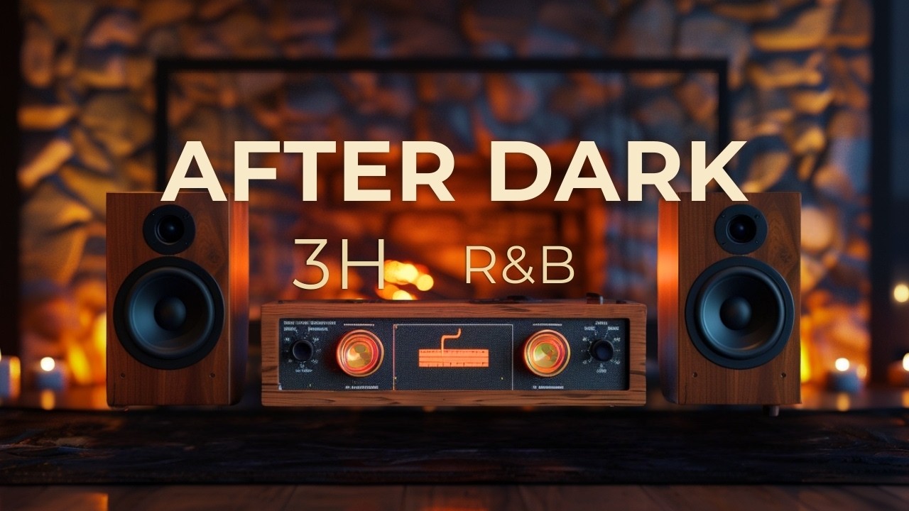 After Dark R&B – 3 Hour Smooth Night Vibes for Late Work & Chill