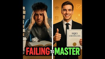 From Failing to SQE1 Master | My Proven Study System!