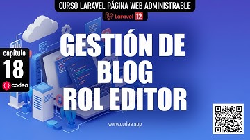 Gestión de Posts en Laravel con Permisos de Rol Editor Curso Laravel Página Web Administrable