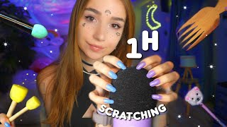 ASMR 1H de SCRATCHING🎙