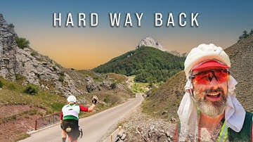Hard Way Back - Ultra Cycling Race Documentary